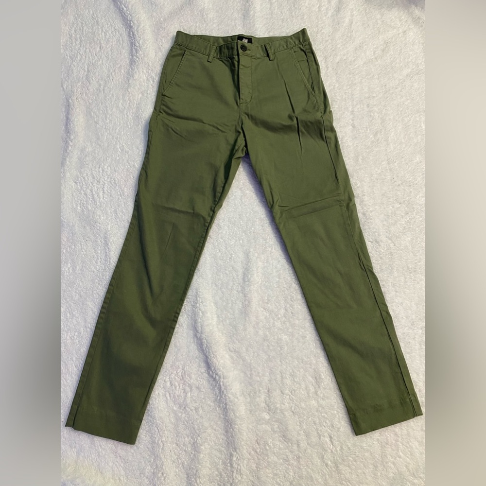 H&M Green Chino/Khaki/Jeans size 30 regular